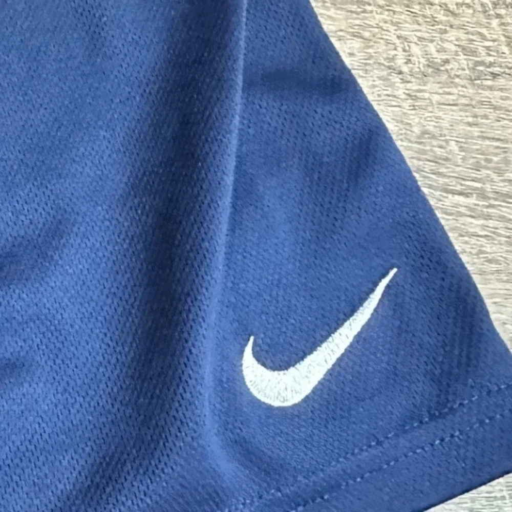 Nike 3Brand Russell Wilson Boys Navy Blue Athletic Shorts Size L 12-13Y